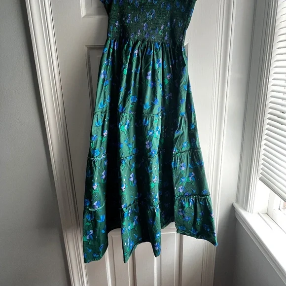 Hill House Ellie Emerald Space Floral - Medium - Picture 3 of 8